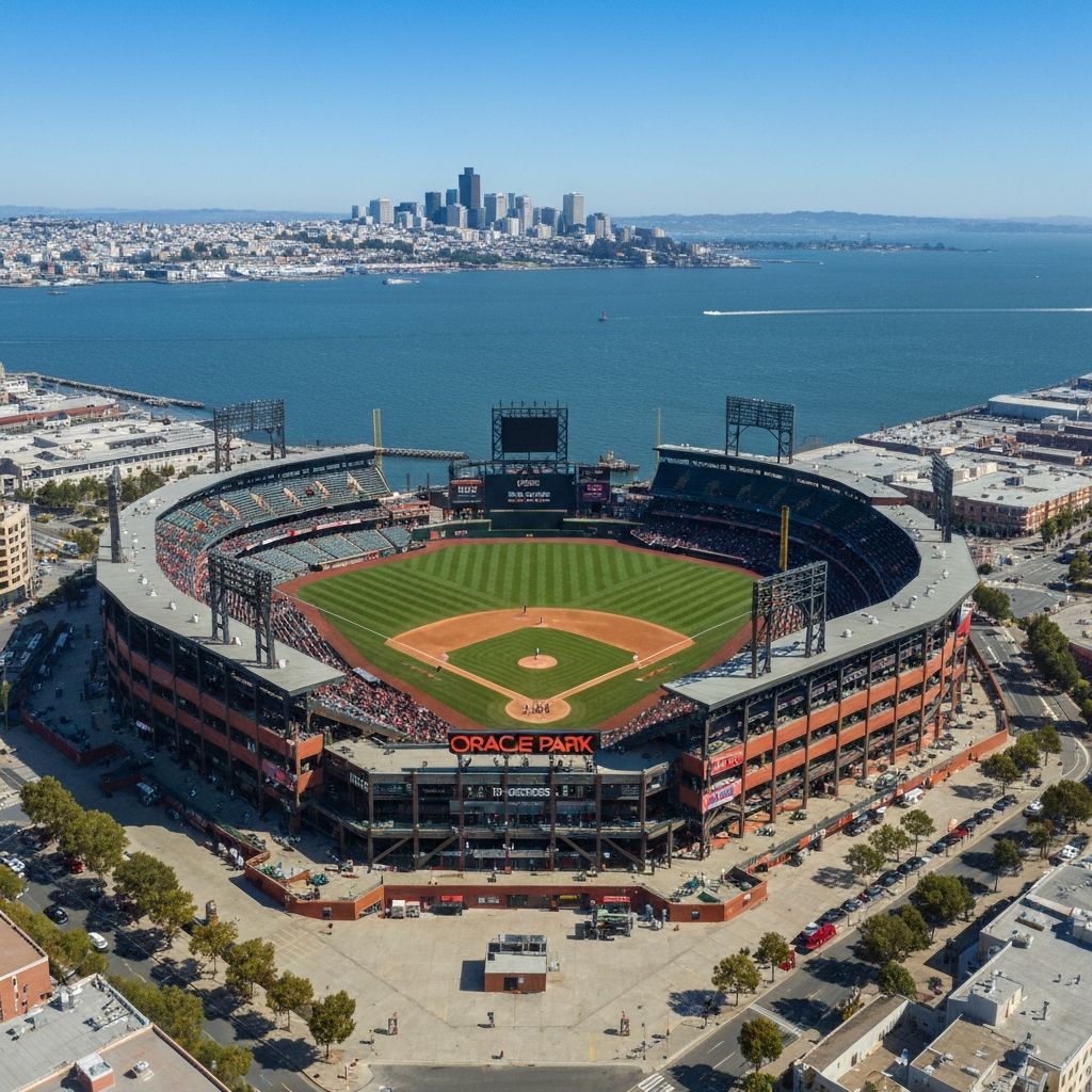 Oracle Park - San Francisco Giants Stadium